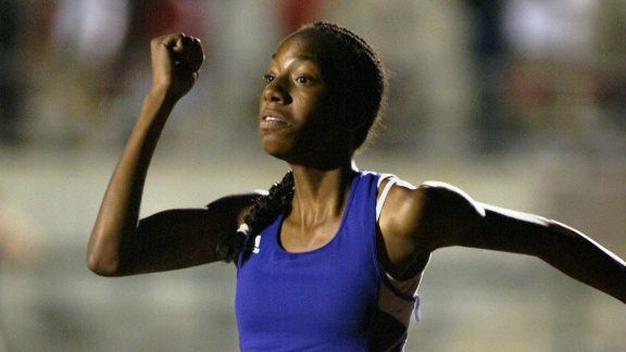 Barrett Olympics Dyestat