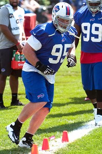 Mark Konezny/US Presswire Kyle Williams (95) is part of what is 