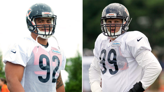 Stephen Paea, Shea McClellin