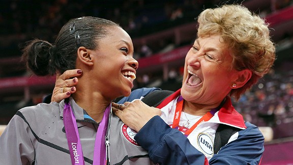 Gabrielle Douglas Hair At London Olympics