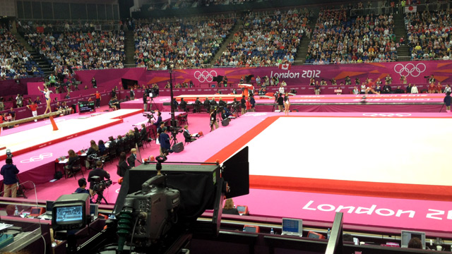 Olympic gymnastics