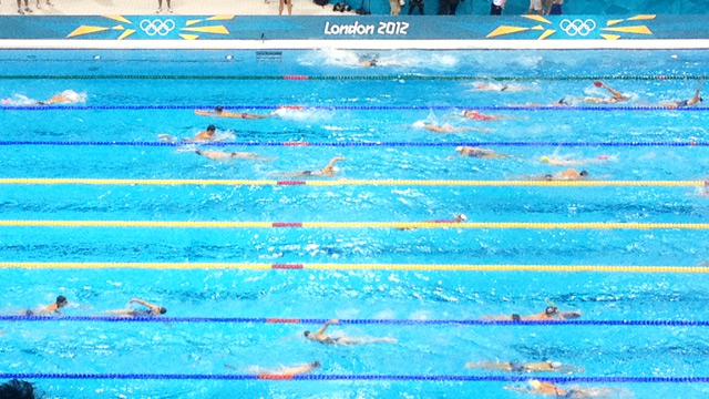 Olympic swimming