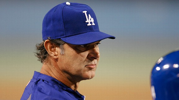 Don Mattingly Dodgers