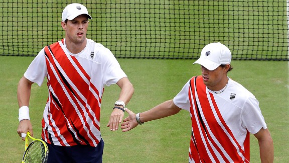 Bob and Mike Bryan