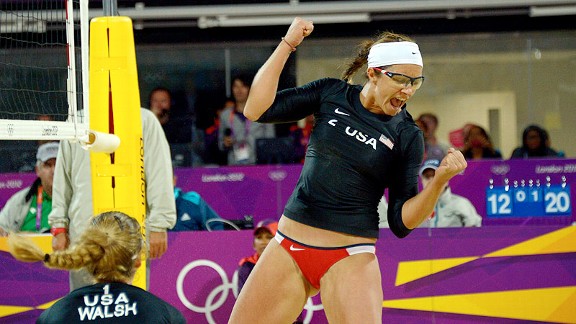 Misty May-Treanor and Kerri Walsh