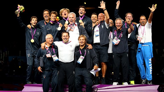 Italy Fencing