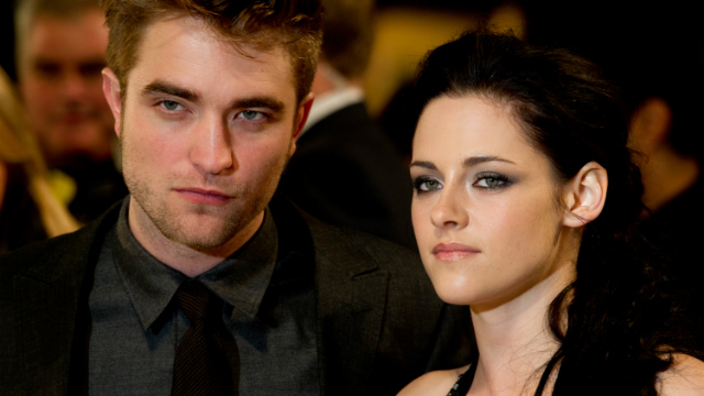Robert Pattinson and Kristen Stewart