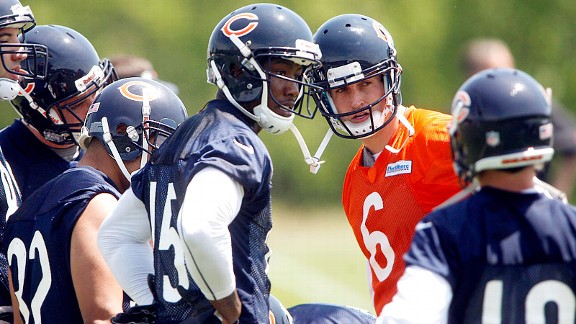 Jay Cutler and Brandon Marshall