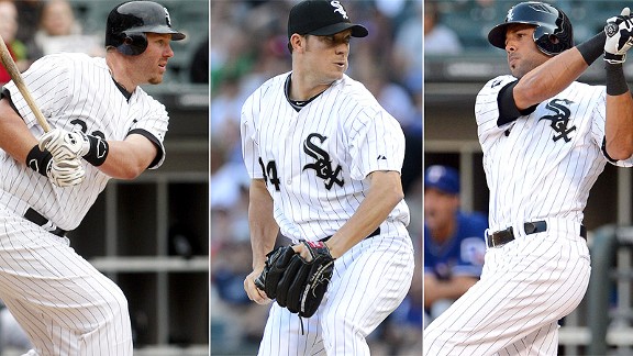 Adam Dunn/Jake Peavy/Alex Rios