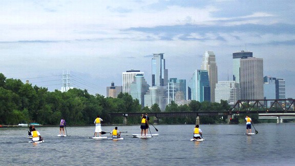 paddleboard