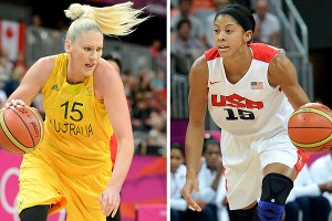 Lauren Jackson and Candace Parker