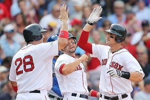 Will Middlebrooks and Adrian Gonzalez