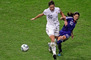 Abby Wambach, Homare Sawa