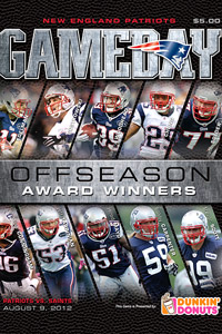 Patriots Gameday Cover
