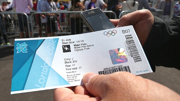 Olympic ticket