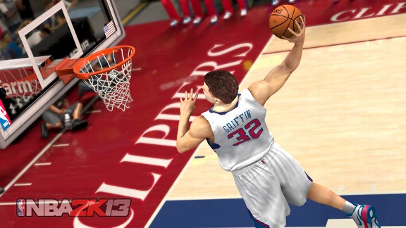 Blake Griffin NBA 2K13