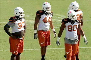 Texas defensive line