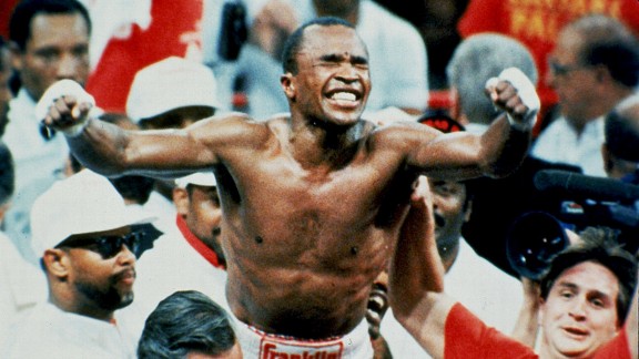 Sugar Ray Leonard