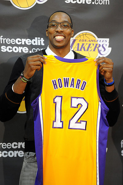 Lakers Dwight Howard