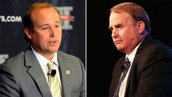 Dana Holgorsen/Gary Patterson