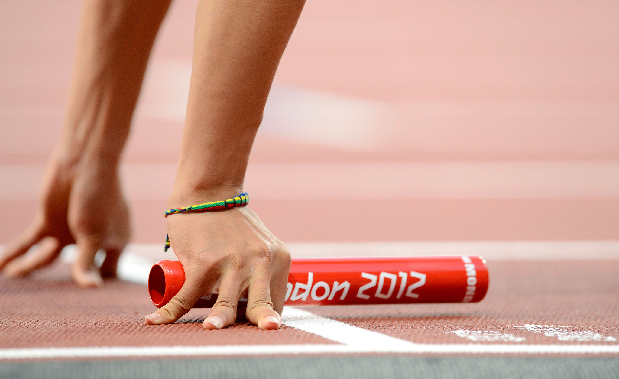 On Your Mark ...