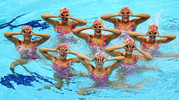 Synchronized Swimming