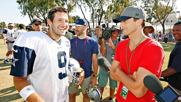 Kutcher/Romo