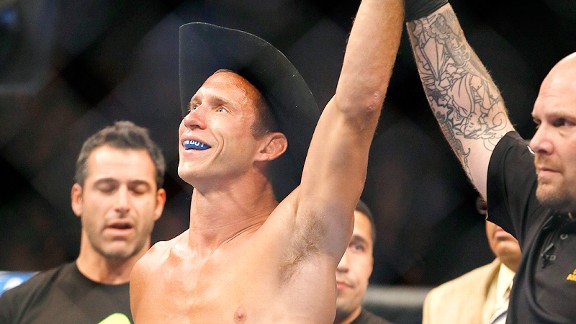 Donald Cerrone and Melvin Guillard