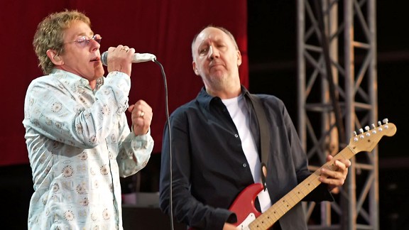 Roger Daltrey, Pete Townshend