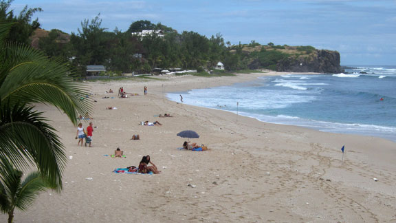 island near reunion