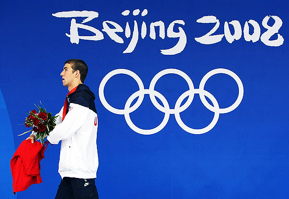 Michael Phelps 