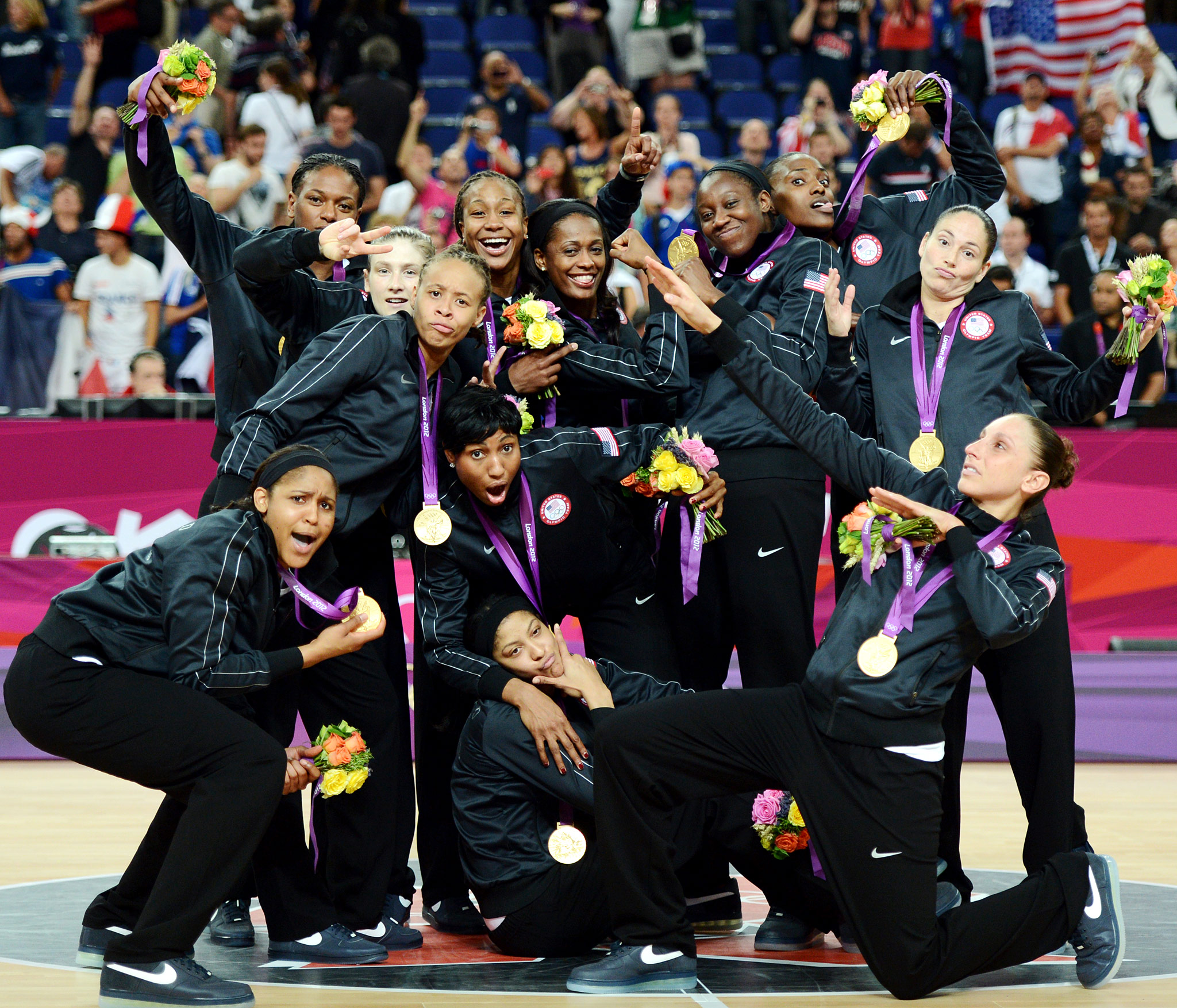 U.S. women's basketball team Top U.S. Women of the Olympics espnW