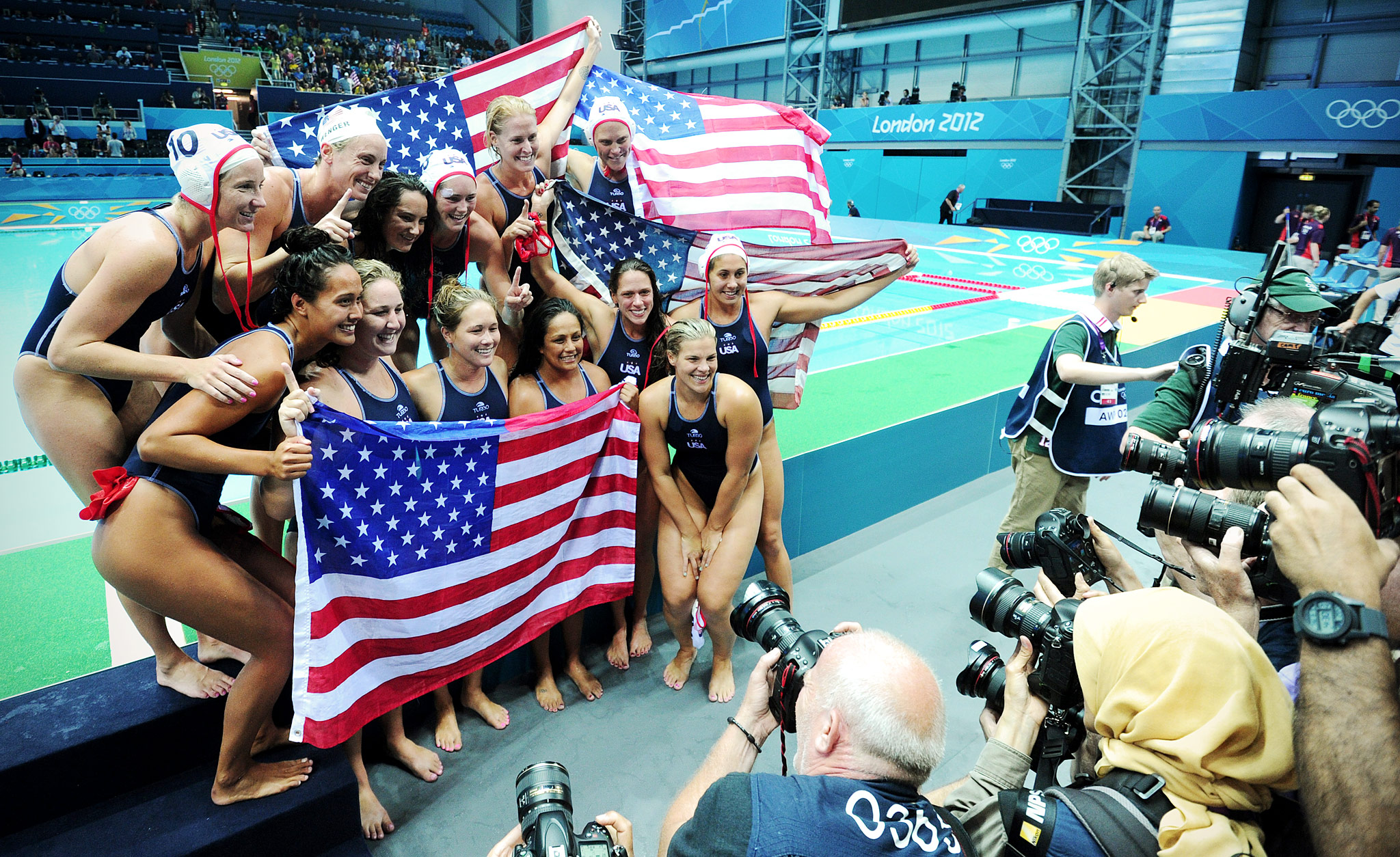 U S Women S Water Polo Team Top U S Women Of The Olympics EspnW