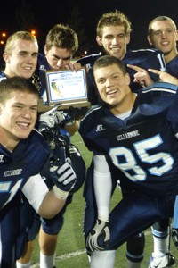 California high school football