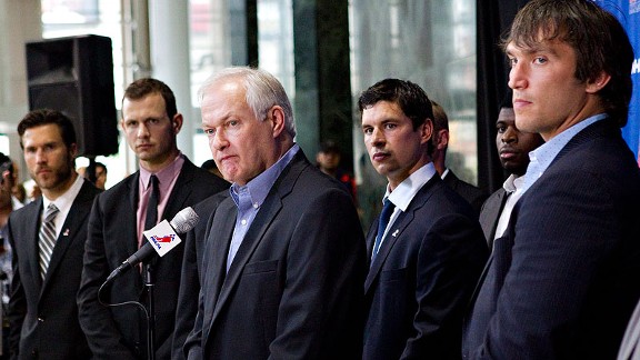 NHL Labor Talks