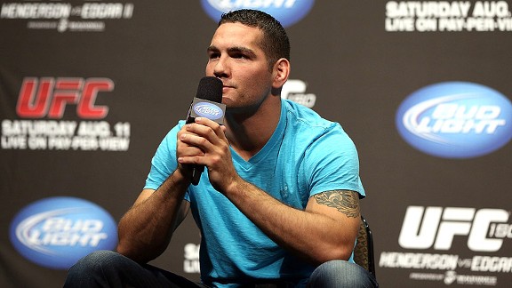 Chris Weidman