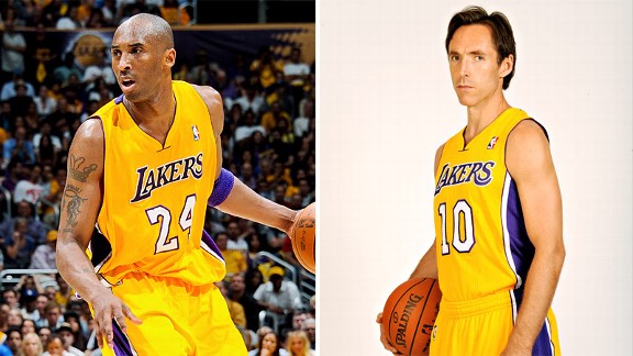 Kobe Bryant & Steve Nash