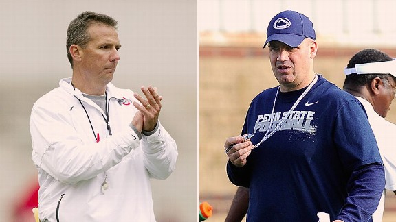 Urban Meyer and Bill O'Brien