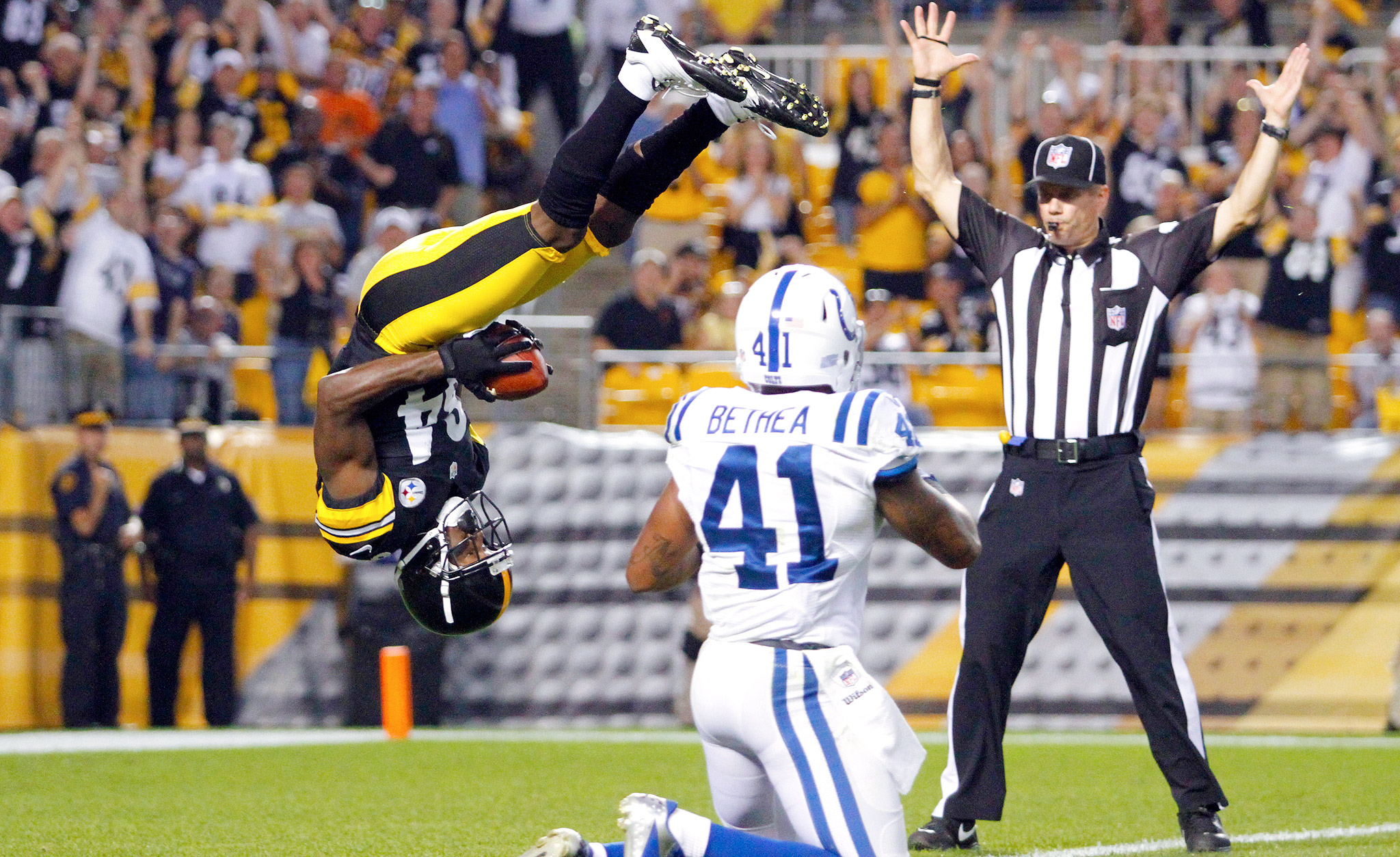 Head Over Heels NFL Preseason Week 2 Gallery ESPN