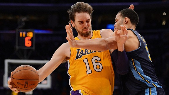 Pau Gasol, JaVale McGee