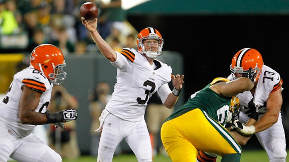 Browns QB Brandon Weeden Looking Forward to Competition for