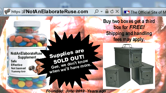 NotAnElaborateRuse.com