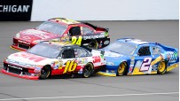 Greg Biffle and Brad Keselowski