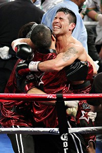 Sergio Martinez and Pablo Sarmiento