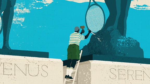 Williams Sisters Illo