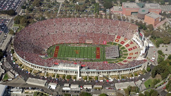 Los Angeles California Memorial Coliseum 