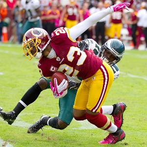 Evan Royster Does Not Trust Redskins Website Depth Chart 