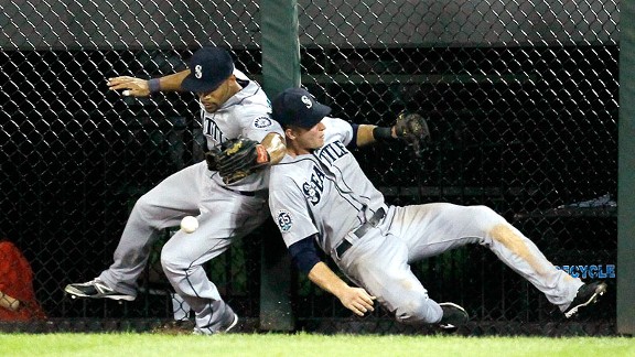 Eric Thames and Michael Saunders