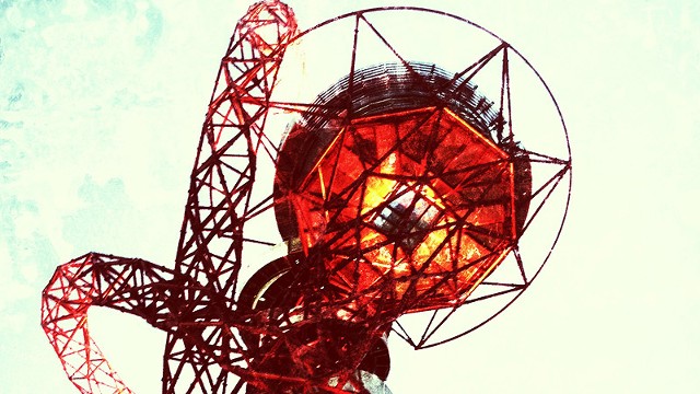 ArcelorMittal Orbit sculpture