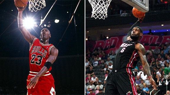 Michael Jordan/Lebron James
